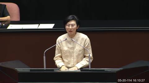 第11屆 第3會期 主辦單位：院會