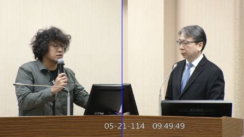 第11屆 第3會期 主辦單位：外交及國防委員會