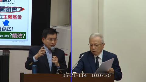 第11屆 第3會期 主辦單位：財政委員會