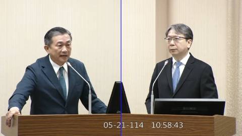 第11屆 第3會期 主辦單位：外交及國防委員會