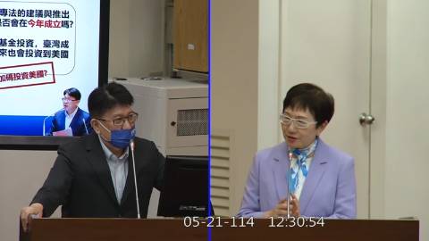 第11屆 第3會期 主辦單位：財政委員會