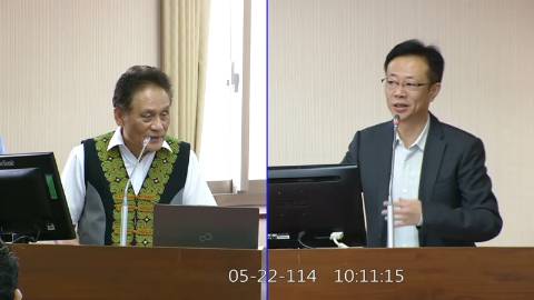 第11屆 第3會期 主辦單位：內政委員會