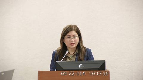 第11屆 第3會期 主辦單位：司法及法制委員會
