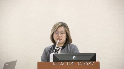 第11屆 第3會期 主辦單位：司法及法制委員會