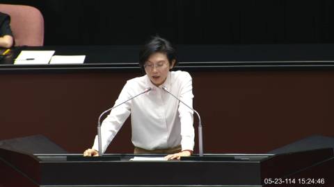 第11屆 第3會期 主辦單位：院會
