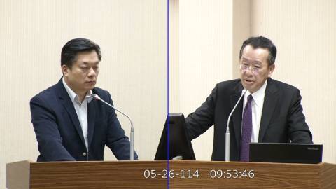 第11屆 第3會期 主辦單位：外交及國防委員會