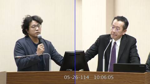 第11屆 第3會期 主辦單位：外交及國防委員會