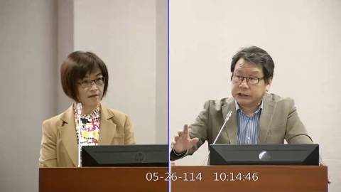 第11屆 第3會期 主辦單位：司法及法制委員會