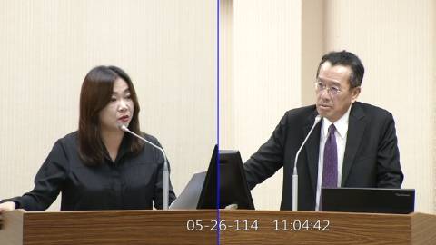 第11屆 第3會期 主辦單位：外交及國防委員會