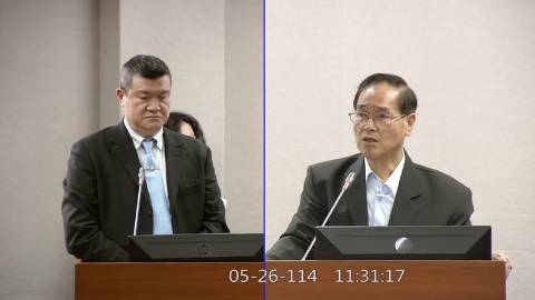 第11屆 第3會期 主辦單位：司法及法制委員會