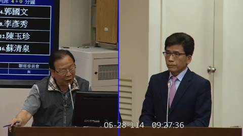 第11屆 第3會期 主辦單位：財政委員會