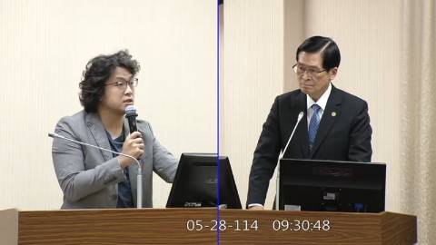 第11屆 第3會期 主辦單位：外交及國防委員會