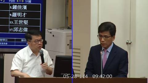 第11屆 第3會期 主辦單位：財政委員會