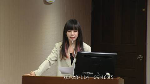 第11屆 第3會期 主辦單位：社會福利及衛生環境委員會