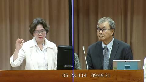 第11屆 第3會期 主辦單位：教育及文化委員會