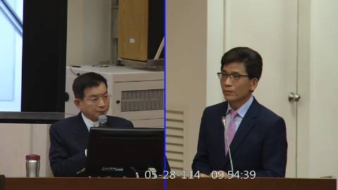 第11屆 第3會期 主辦單位：財政委員會