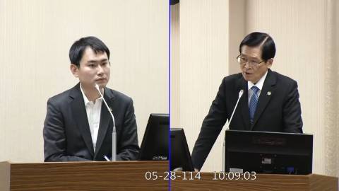 第11屆 第3會期 主辦單位：外交及國防委員會