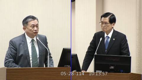第11屆 第3會期 主辦單位：外交及國防委員會