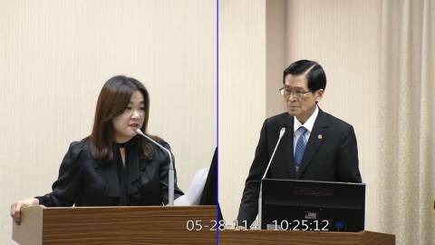第11屆 第3會期 主辦單位：外交及國防委員會
