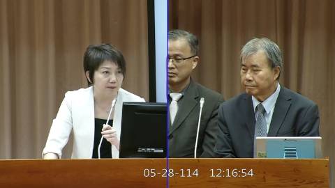第11屆 第3會期 主辦單位：教育及文化委員會