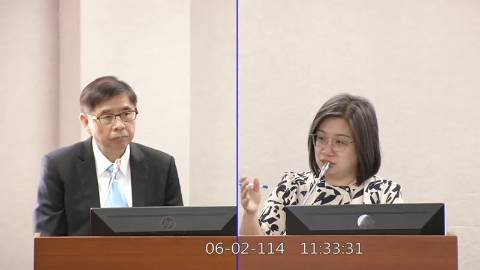 2025-06-02 09:00 第11屆 第3會期 主辦單位：司法及法制委員會 陳培瑜委員質詢封面