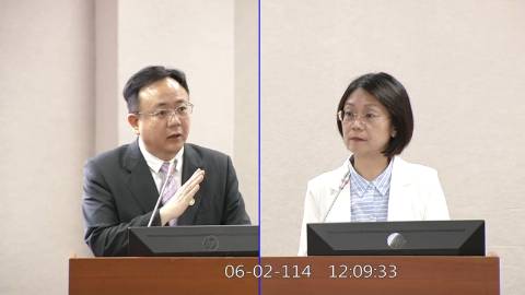 2025-06-02 09:00 第11屆 第3會期 主辦單位：司法及法制委員會 翁曉玲委員質詢封面