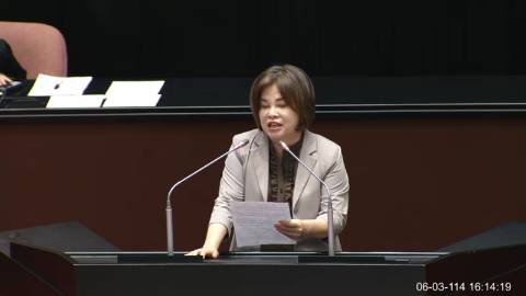 2025-06-03 09:00 第11屆 第3會期 主辦單位：院會 賴惠員委員質詢封面