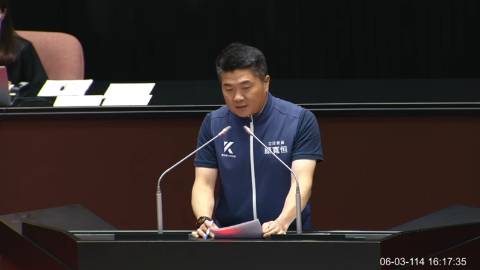 第11屆 第3會期 主辦單位：院會