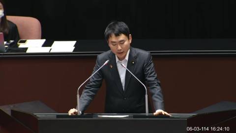 2025-06-03 09:00 第11屆 第3會期 主辦單位：院會 陳冠廷委員質詢封面