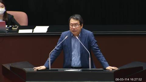 2025-06-03 09:00 第11屆 第3會期 主辦單位：院會 沈發惠委員質詢封面