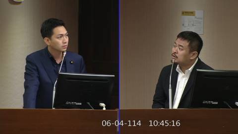 2025-06-04 09:00 第11屆 第3會期 主辦單位：社會福利及衛生環境委員會 廖偉翔委員質詢封面