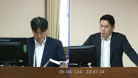 2025-06-04 09:00 第11屆 第3會期 主辦單位：內政委員會 李柏毅委員質詢封面