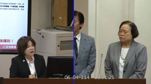2025-06-04 09:00 第11屆 第3會期 主辦單位：財政委員會 賴惠員委員質詢封面