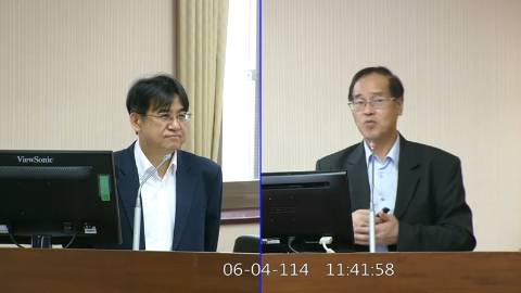 2025-06-04 09:00 第11屆 第3會期 主辦單位：內政委員會 鄭天財Sra Kacaw委員質詢封面
