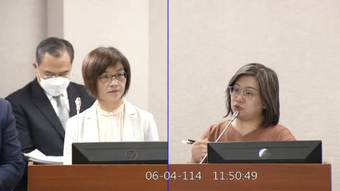2025-06-04 09:00 第11屆 第3會期 主辦單位：司法及法制委員會 陳培瑜委員質詢封面