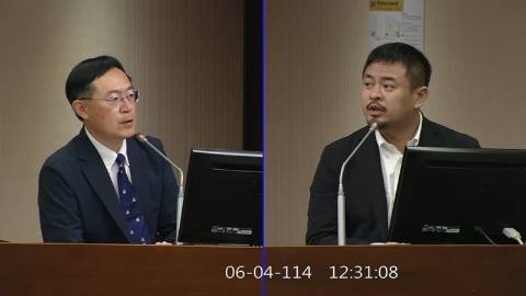 2025-06-04 09:00 第11屆 第3會期 主辦單位：社會福利及衛生環境委員會 李坤城委員質詢封面