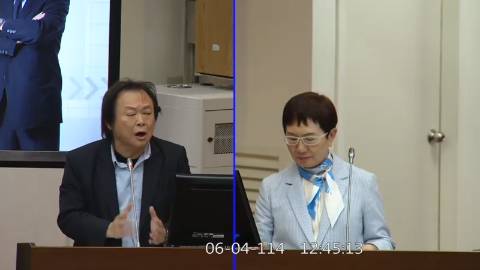 2025-06-04 09:00 第11屆 第3會期 主辦單位：財政委員會 王世堅委員質詢封面