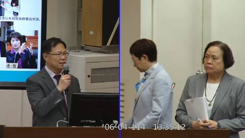 2025-06-04 09:00 第11屆 第3會期 主辦單位：財政委員會 張啓楷委員質詢封面
