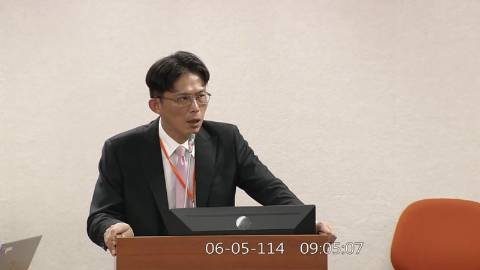 第11屆 第3會期 主辦單位：司法及法制委員會