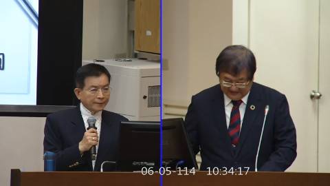 第11屆 第3會期 主辦單位：財政委員會