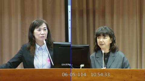 2025-06-05 09:00 第11屆 第3會期 主辦單位：教育及文化委員會 林宜瑾委員質詢封面