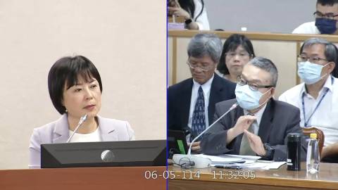2025-06-05 09:00 第11屆 第3會期 主辦單位：司法及法制委員會 林月琴委員質詢封面