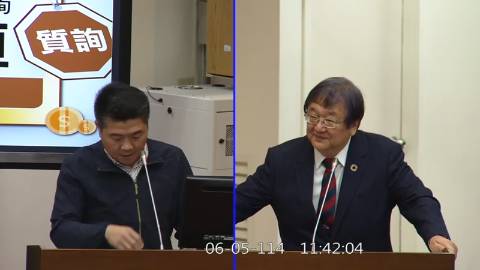 第11屆 第3會期 主辦單位：財政委員會