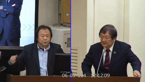 2025-06-05 10:00 第11屆 第3會期 主辦單位：財政委員會 王世堅委員質詢封面