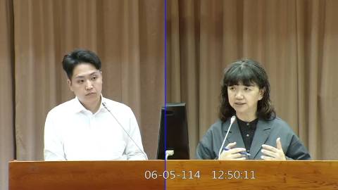 2025-06-05 09:00 第11屆 第3會期 主辦單位：教育及文化委員會 羅廷瑋委員質詢封面