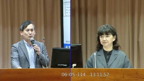 2025-06-05 09:00 第11屆 第3會期 主辦單位：教育及文化委員會 葉元之委員質詢封面