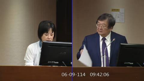 第11屆 第3會期 主辦單位：社會福利及衛生環境委員會