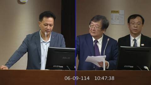 2025-06-09 09:00 第11屆 第3會期 主辦單位：社會福利及衛生環境委員會 邱鎮軍委員質詢封面