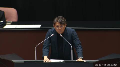 2025-06-10 09:00 第11屆 第3會期 主辦單位：院會 黃建賓委員質詢封面