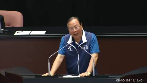 第11屆 第3會期 主辦單位：院會
